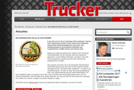 Trucker Magazin Dezember 2016